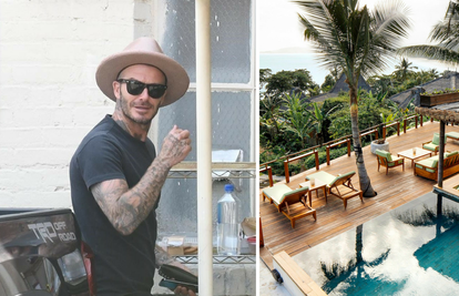Beckhamovi besplatno uživaju u 'najboljem hotelu na svijetu'