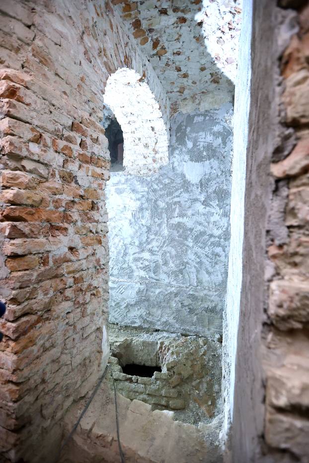 Zagreb: Gordan Jandroković obišao zgradu Hrvatskog sabora koja se obnavlja