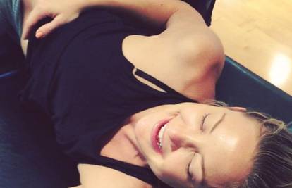 Kate Hudson vrišti od bolova nakon prežestokog treninga