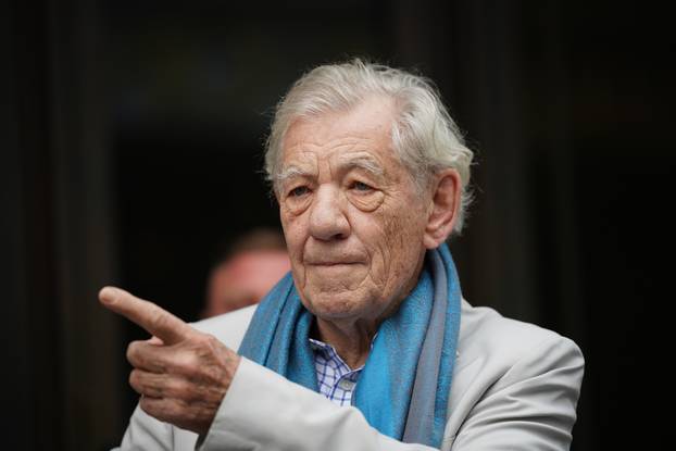 Sir Ian McKellen announcement