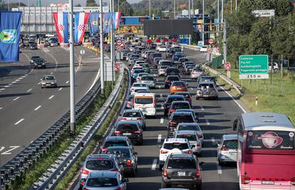 Velike gužve na autocesti, još veći kaos očekuje se u nedjelju