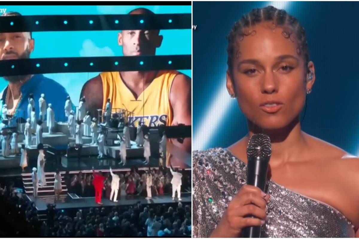 Publika je jecala zbog Kobeja: 'Grammyji u njegovoj dvorani'