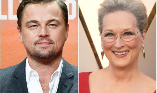 DiCaprio o goloj Meryl Streep : 'Hoćeš li to stvarno pokazati?'