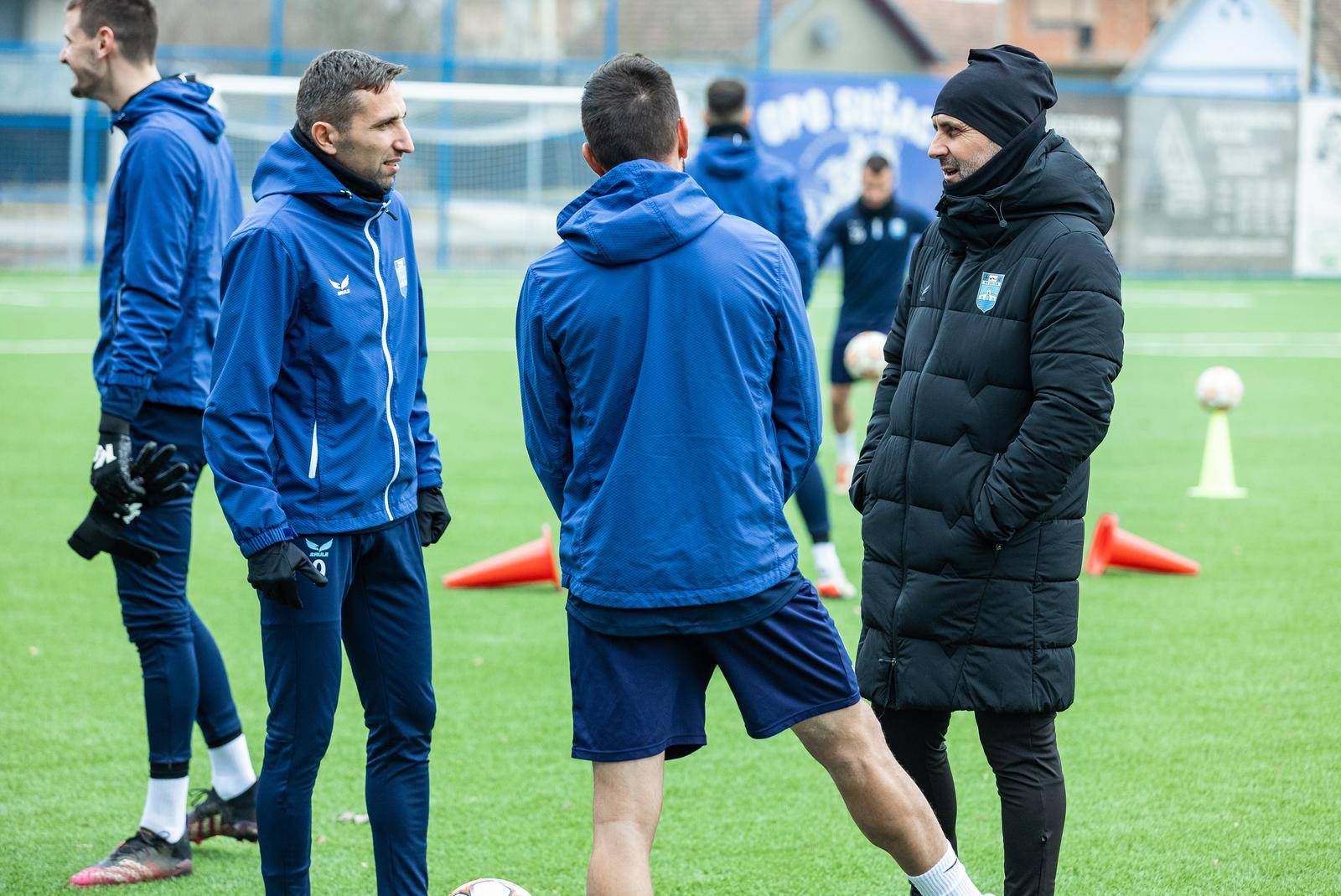 Bijelo Brdo: Trening nogometaša NK Osijek