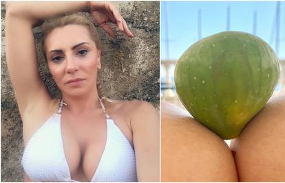 Glumica Nela Kocsis sve zbunila fotkom: 'Nabujali plodovi ljeta'