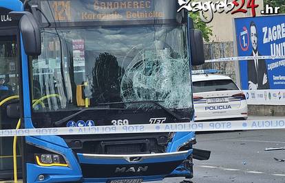 Tragedija u Zagrebu: Sudarili se gradski autobus i motocikl. Vozač motocikla je poginuo...