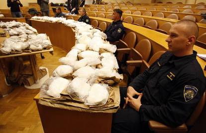 Zaplijenili 160 kg kokaina vrijednog 82,000.000 kuna