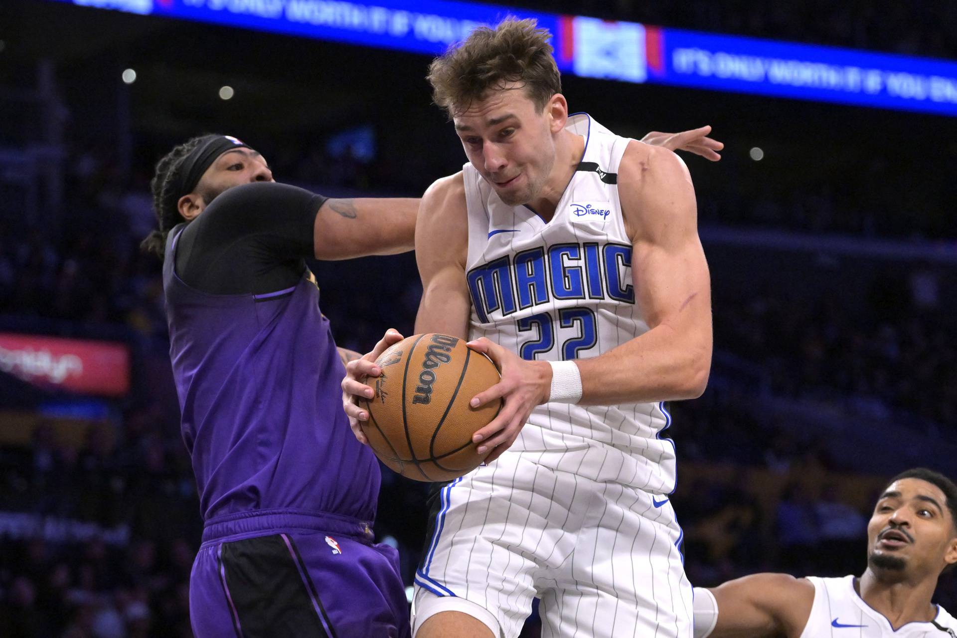 NBA: Orlando Magic at Los Angeles Lakers