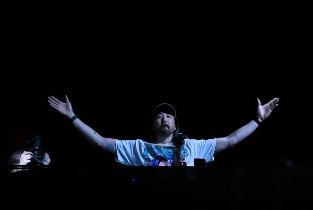 Zagreb: Steve Aoki nastupao je na Fair festu na Zagrebačkom velesajmu