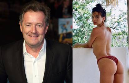 Piers Morgan je poručio Emily: 'Obuci se i nađi pravi posao'