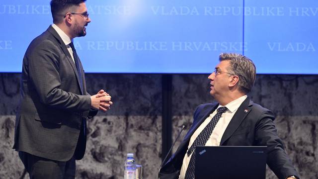 Zagreb: U prostoru NSK održana sjednica Vlade RH