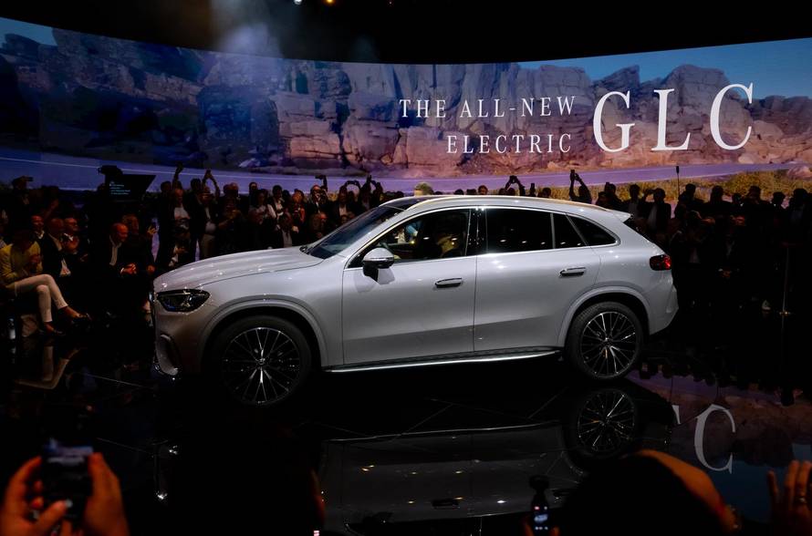 IAA Mobility - World premiere Mercedes-Benz GLC