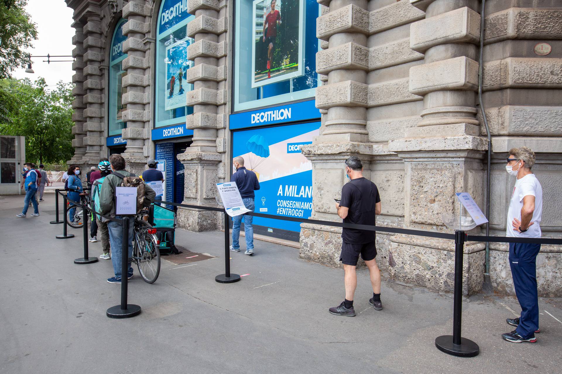 Dok su drugi otpuštali radnike, u Decathlonu su sportski trgovci napredovali do visokih pozicija