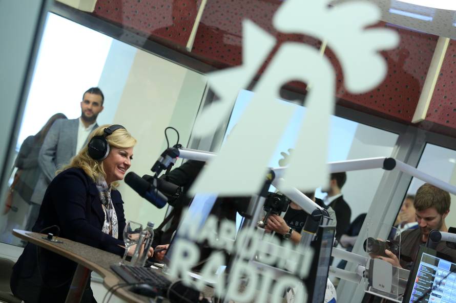 Kolinda otkrila: Djeca su me naučila Thompsonove pjesme