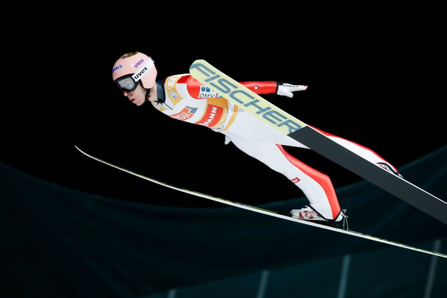 Skiing - FIS Ski Jumping World Cup - Men's HS225 Qualification