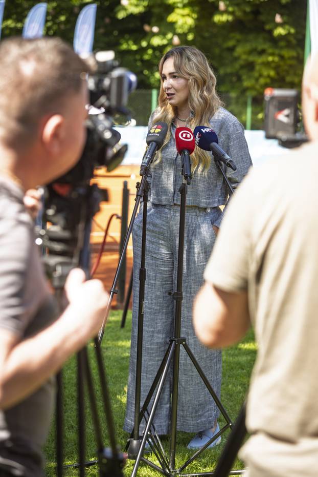 Osijek: Donna Vekića najavila teniski turnir DNNA ladies tennis