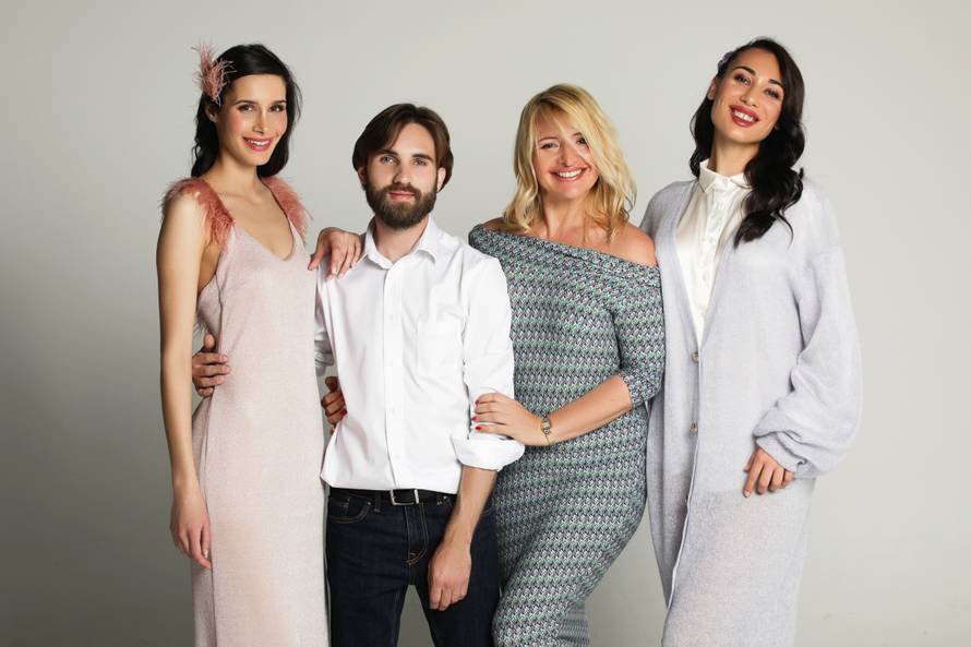 Djevojka (26) Joška Lokasa na 'treningu' sa sinom Mehunke...