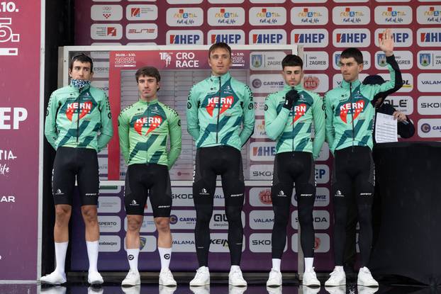 Biciklistička utrka Cro race 2025, etapa: Samobor - Zagreb