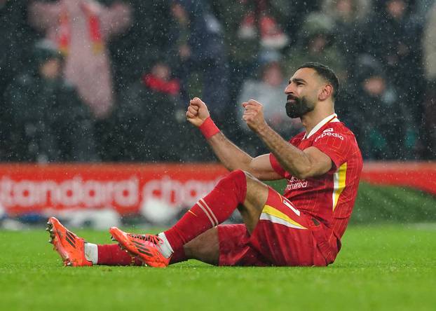 Liverpool v Manchester United - Premier League - Anfield