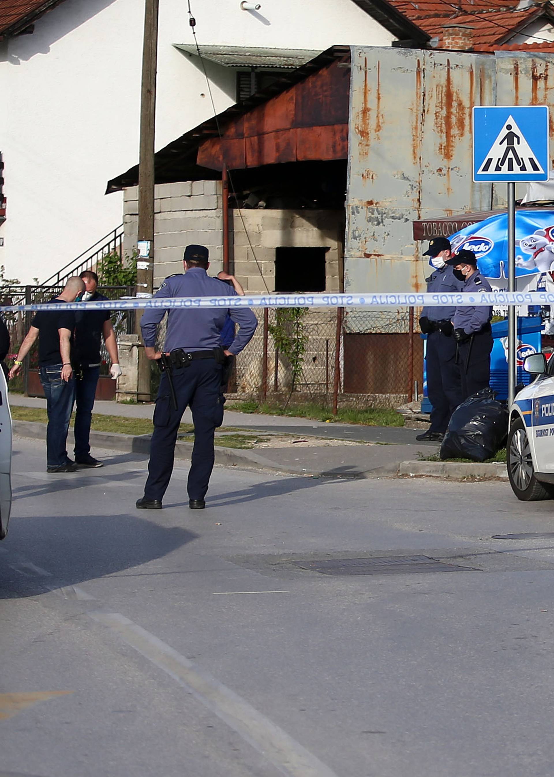 Zagreb: Ubojstvo u zagrebačkom Kozari putu