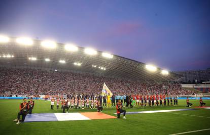 Uefa kaznila HNS: Zatvara dio stadiona za sljedeću utakmicu
