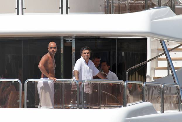 Dubrovnik: Sin Moamera Gadafija Sadi, na ljetovanju, arhivske fotografije