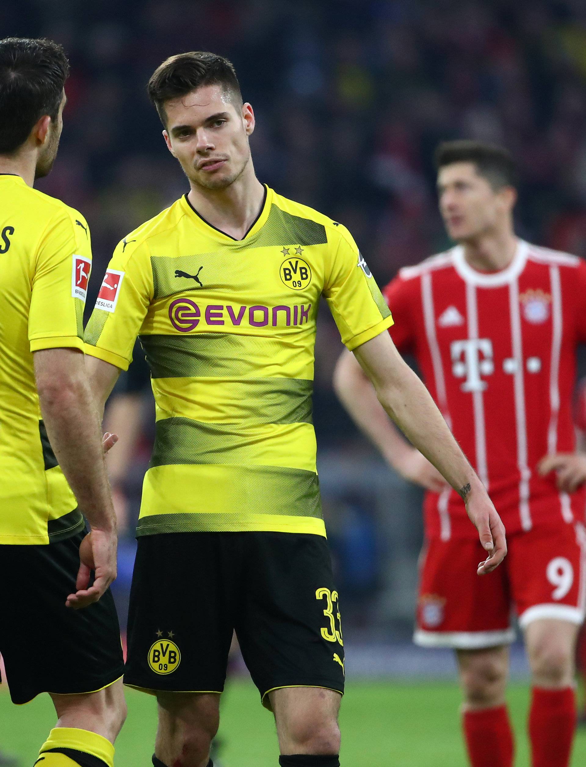 Bundesliga - Bayern Munich vs Borussia Dortmund