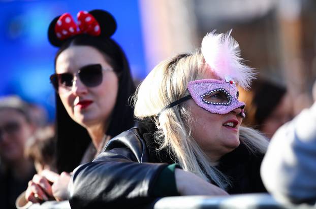 Samobor: Povorka mjesnih odbora i alegorijskih kola na Fašniku