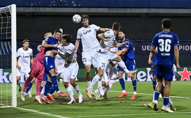 Prva utakmica Dinama i Vikinga u play-offu za ulazak u UEFA Ligu prvaka