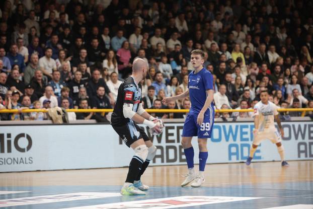 Rijeka: Uzvratna utakmica finala Hrvatskog malonogometnog kupa, HMNK Rijeka - Futsal Dinamo