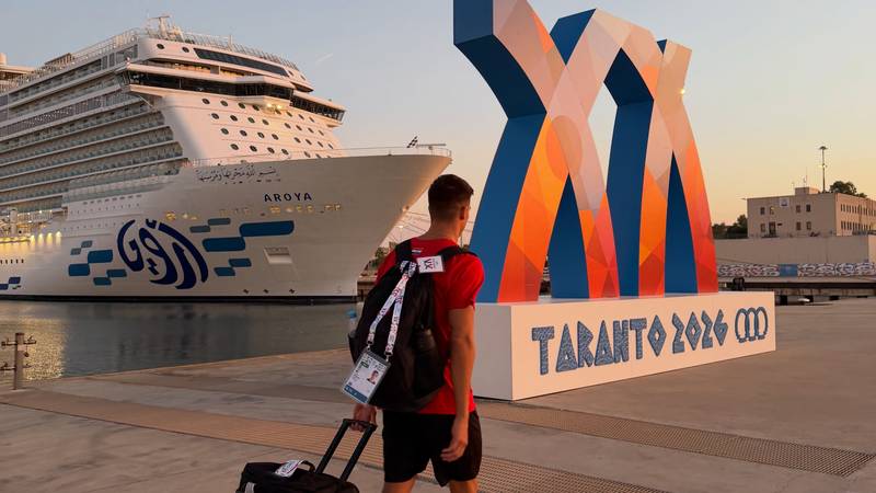 HRVATI NA KRUZERU Pogledajte gdje će sportaši boraviti tijekom Mediteranskih igara u Tarantu