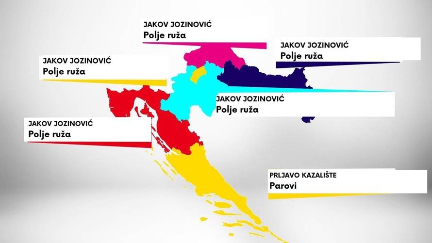 HR Top 100: Jakov Jozinović ima najemitiraniji singl u Hrvatskoj