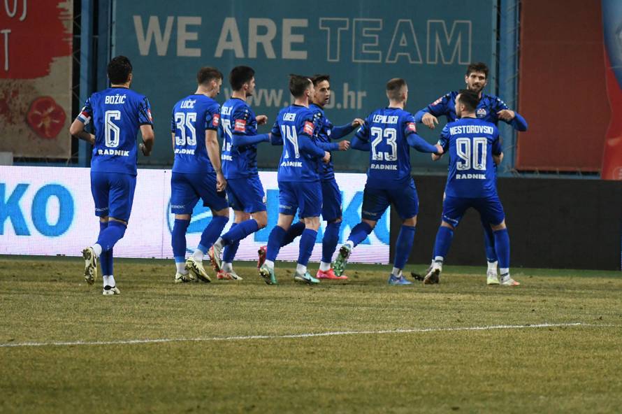 Koprivnica: 21. kolo SuperSport HNL-a, NK Slaven Belupo - NK Lokomotiva