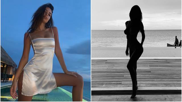 Emily Ratajkowski se skinula do kraja: Uživa na Maldivima...