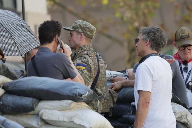Zagreb: Adrien Brody na snimanji filma Snake Island