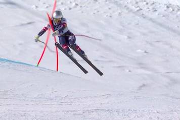 Alpine Skiing - Women's Downhill