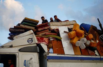 Tisuće bježe iz Gaze, a izraelska vojska prodire dublje u grad