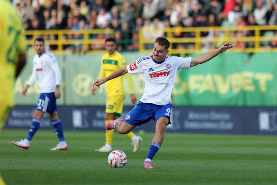 Istra 1961 i Hajduk sastali se u 10. kolu SuperSport HNL-a