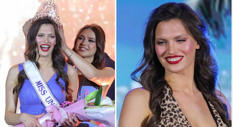 Bivšoj Miss Universe Hrvatske nije bilo teško predati krunu: 'Nisam imala favoritkinju...'
