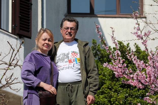 Rijeka: Ukrajinac Valerii Kochura, supruga Larisa i k&cacute;er Lesia Kalachikov