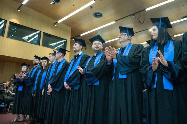 Zagreb: Dvije sve&ccaron;ane promocije doktora znanosti i doktora umjetnosti Sveu&ccaron;ili&scaron;ta u Zagrebu