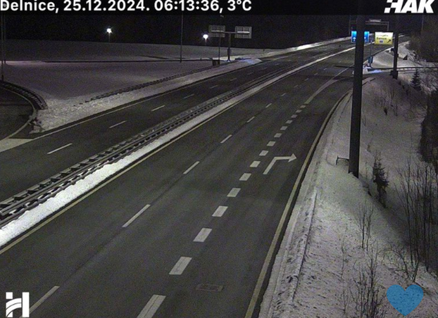 FOTO Zatvoren je dio A1! Ovako izgledaju ceste na božićno jutro