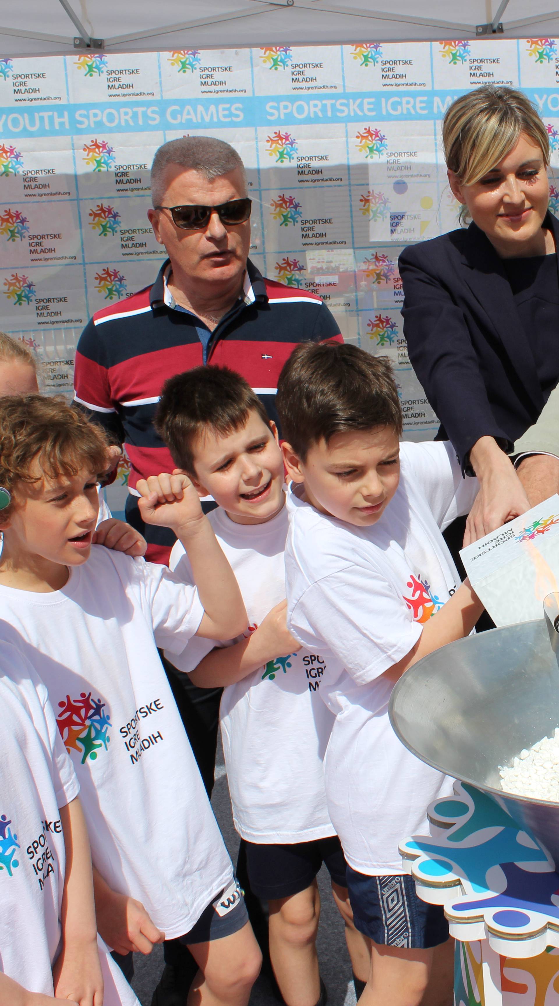 Započela turneja radosti: Novi Vinodolski ugostio Igre mladih