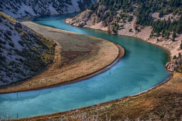 Ponovno zagađena rijeka Zrmanja