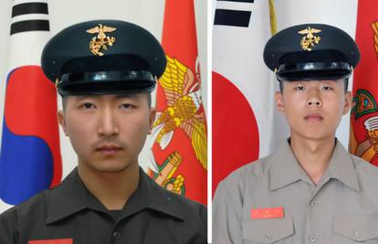U napadu Sj. Koreje poginula su dvojica mladih marinaca