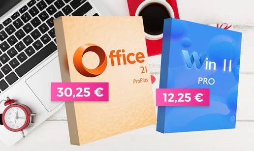 Unaprijedite svoj rad i zabavu: Do&zcaron;ivotni MS Office za samo 30,25&euro; i Windows 11 za 12,25&euro;!