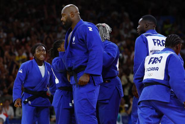 Judo - Mixed Team Final