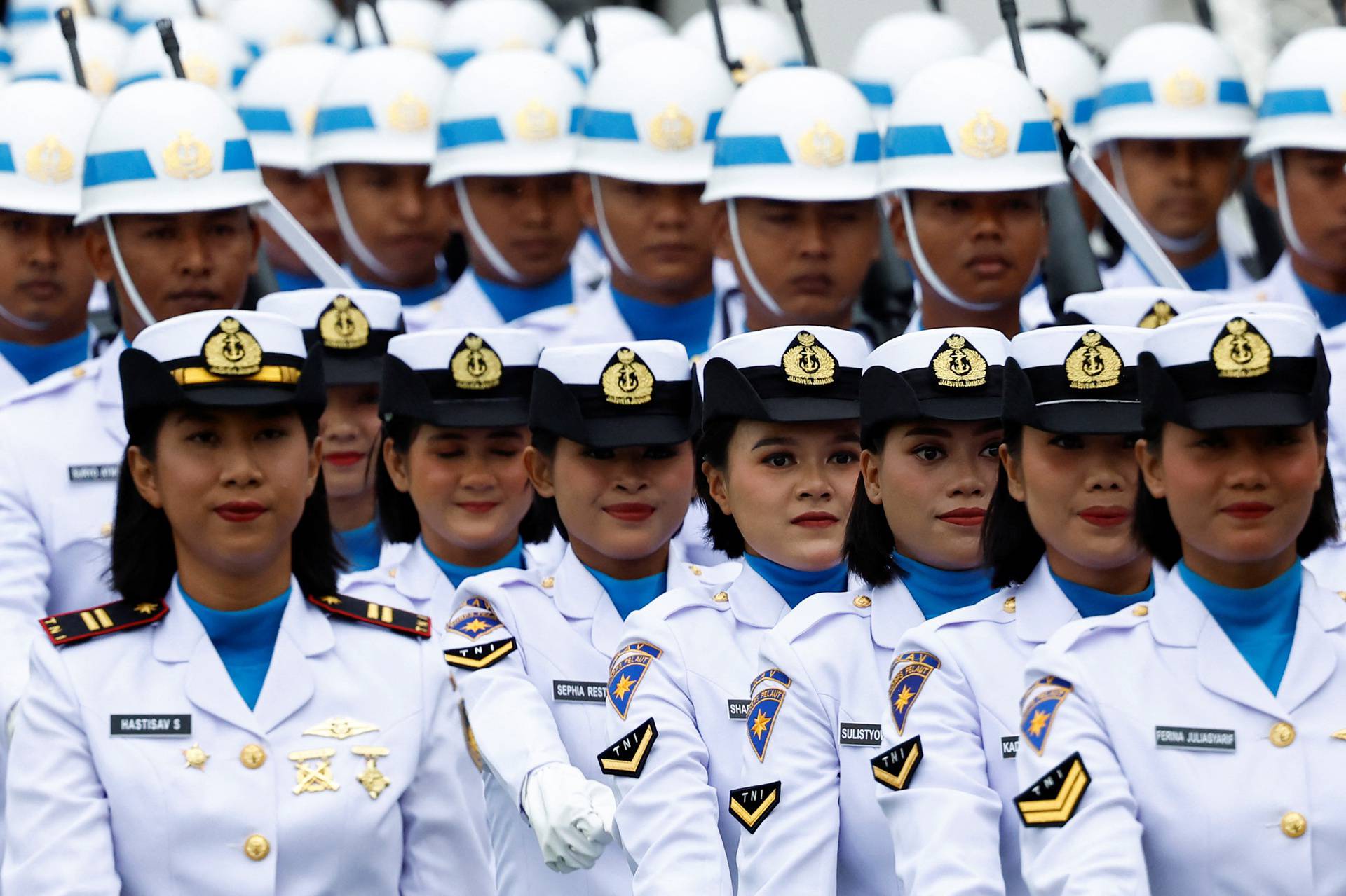 Indonesia's 79th Independence Day celebration in new capital Nusantara