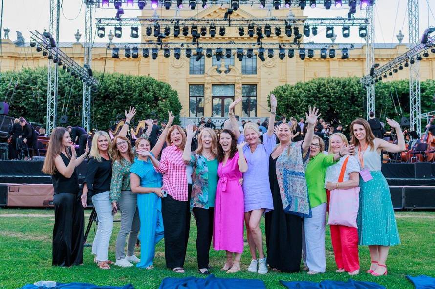 Članovi prestižne grupacije za luksuzna putovanja u Zagrebu! 'Upoznali su baštinu metropole'