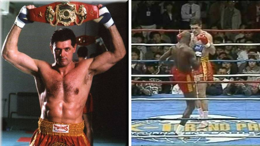 Moje je da ga pošaljem na pod: Brutalni Cikatićev nokaut iz '92.